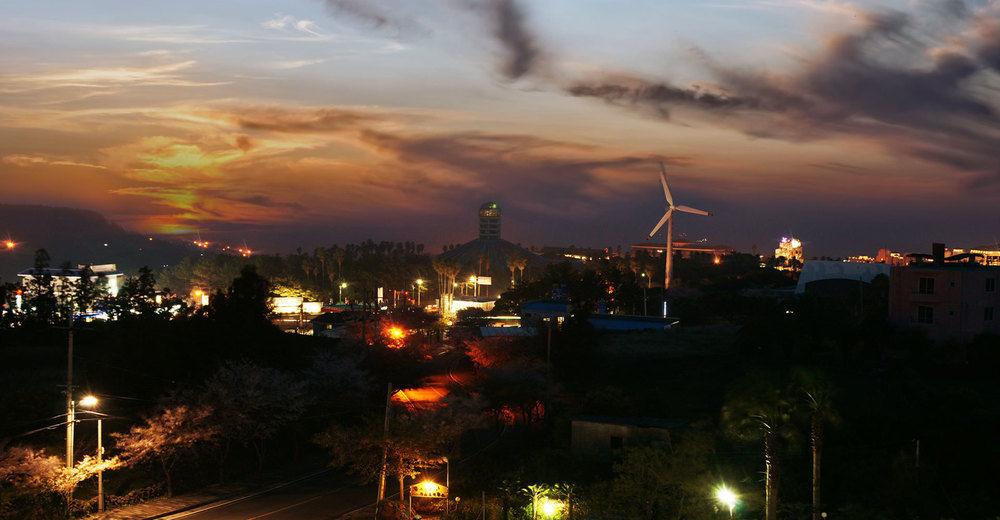 Hotel The Grang Jungmun Согвипхо Экстерьер фото